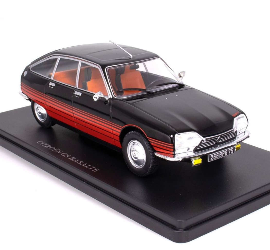 Метална кола CITROEN GS BASALTE 1987 Hachette 1:24