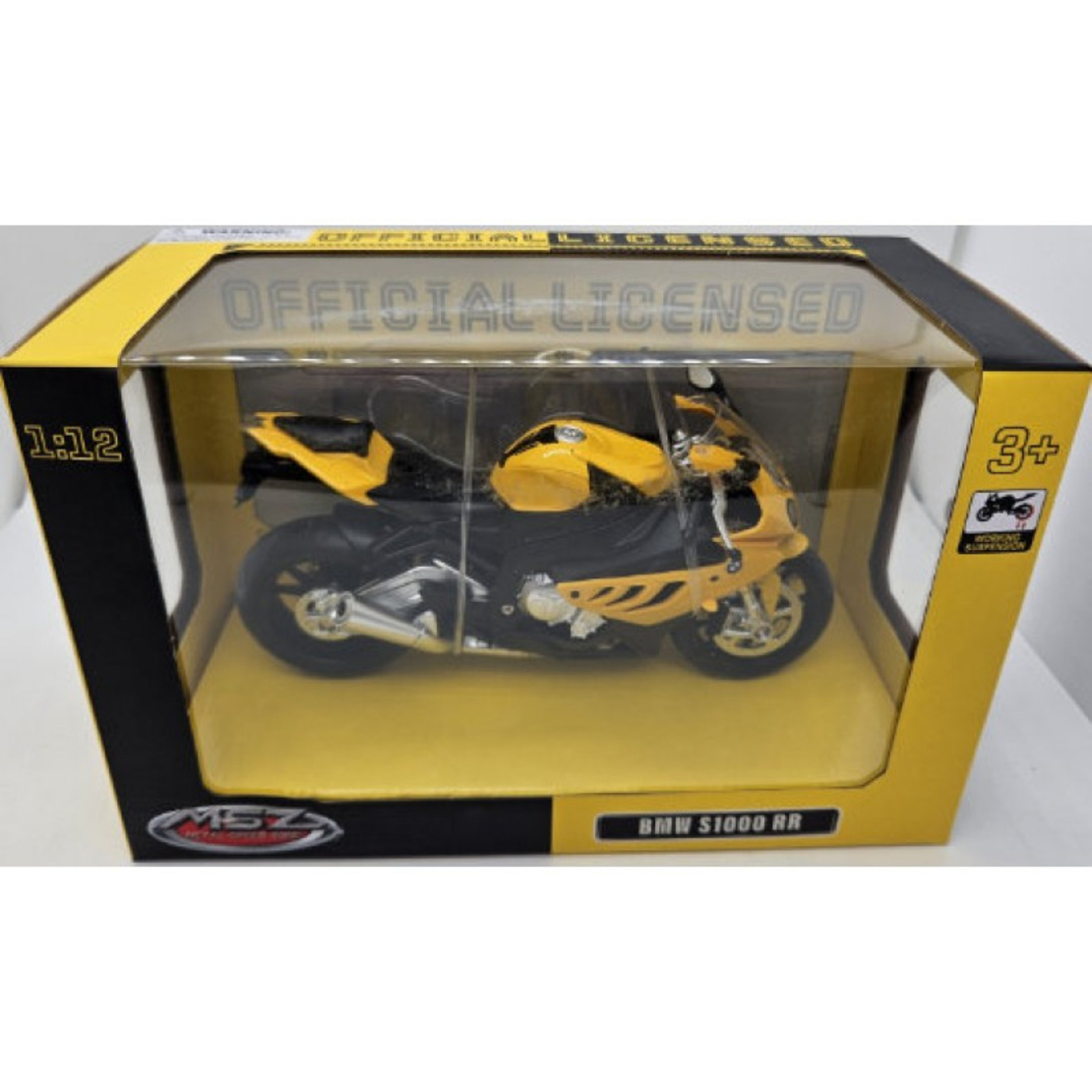 Метален мотор MSZ BMW S1000RR 1:12
