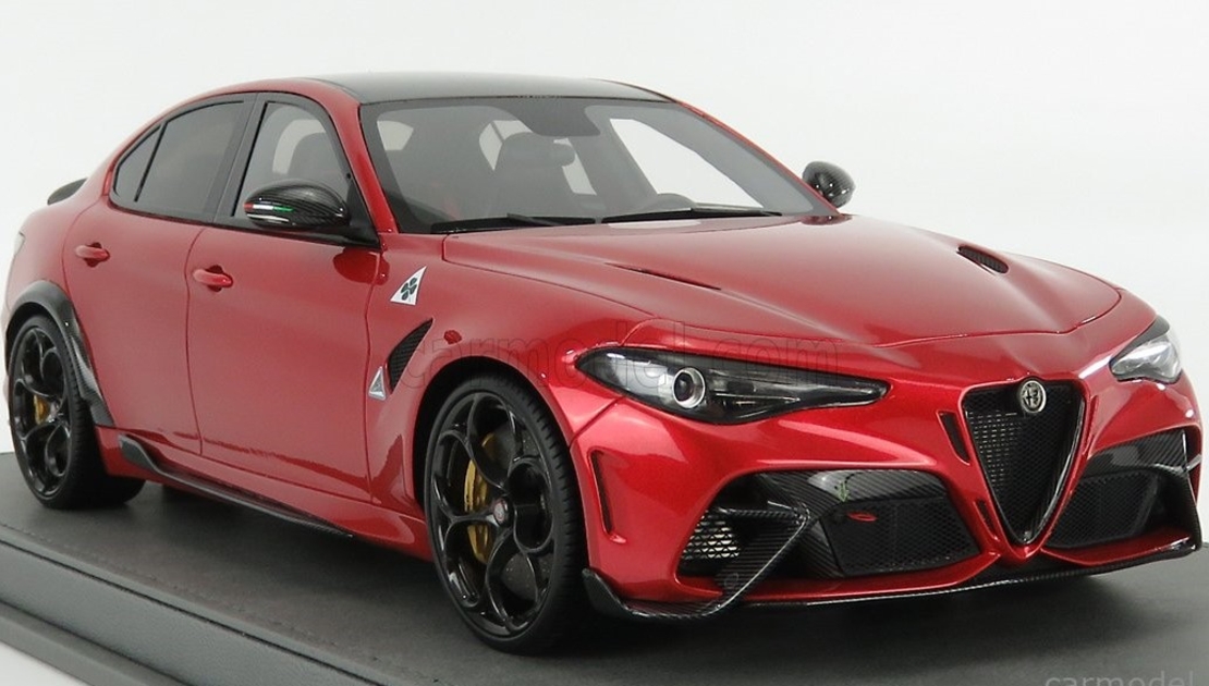 Метална кола ALFA ROMEO Giulia GTA 2020 BBURAGO 1/18