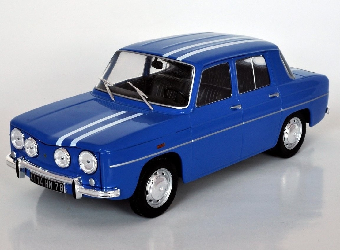 Метална кола Renault 8 Gordini 1966 1:24