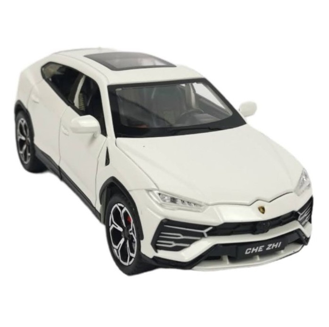 Метална кола с отварящи се врати светлини и звуци Lamborghini Urus 1:24