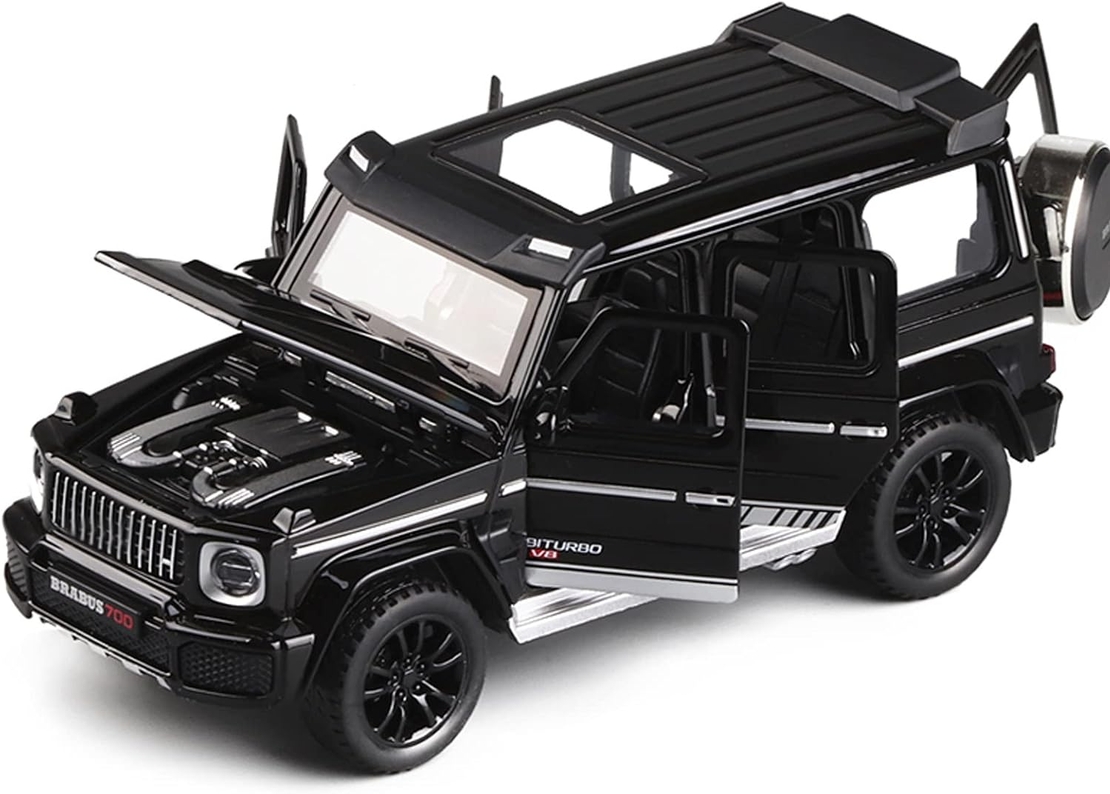 Метален джип с отварящи се врати светлини и звуци Mercedes G-Class BRABUS G700 1:32