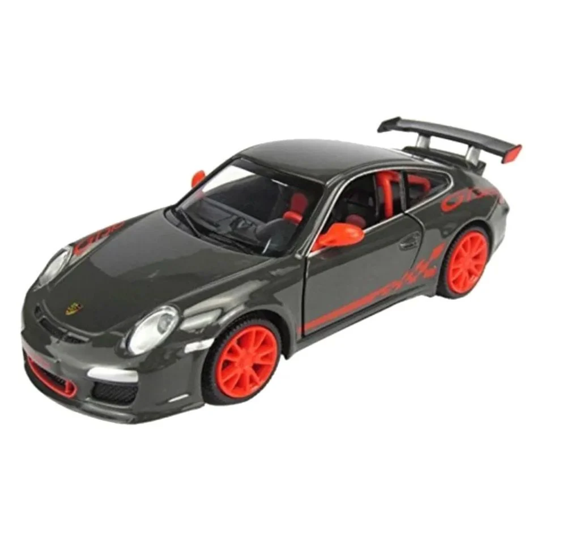 Метална кола с отварящи се врати, светлини и звуци MSZ PORSCHE 911 GT3 RS 1:32