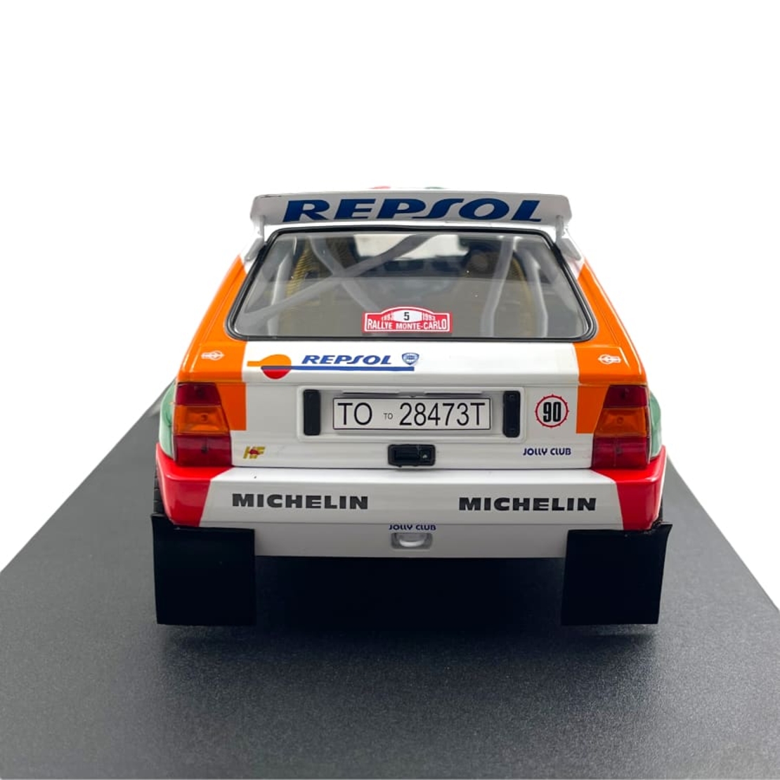 Метална кола Lancia Delta HF Integrale Rally Montecarlo 1993 - 1:18