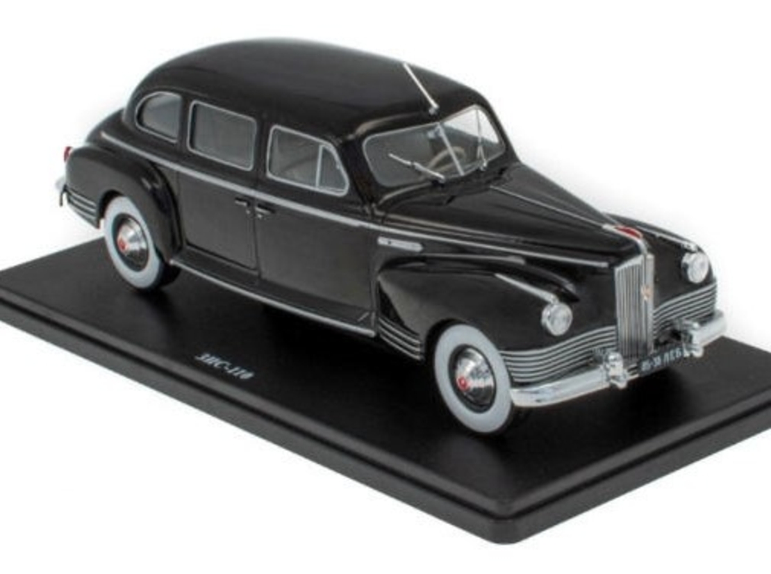 Метална кола ZIS-110 1945 Hachette 1:24