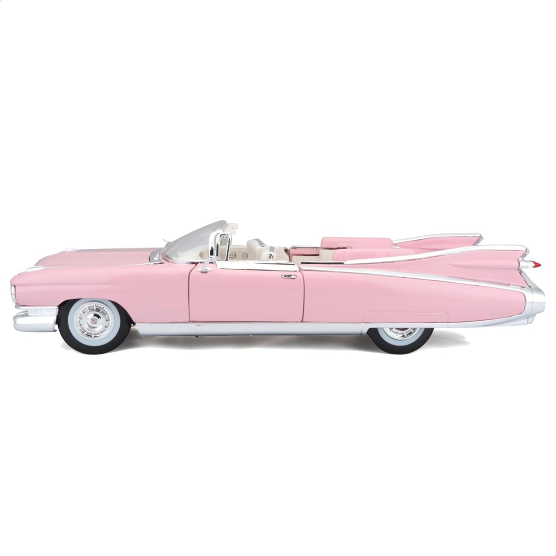 Метална кола с отварящи се врати, светлини и звуци Cadillac Eldorado Biarritz 1959 1:22