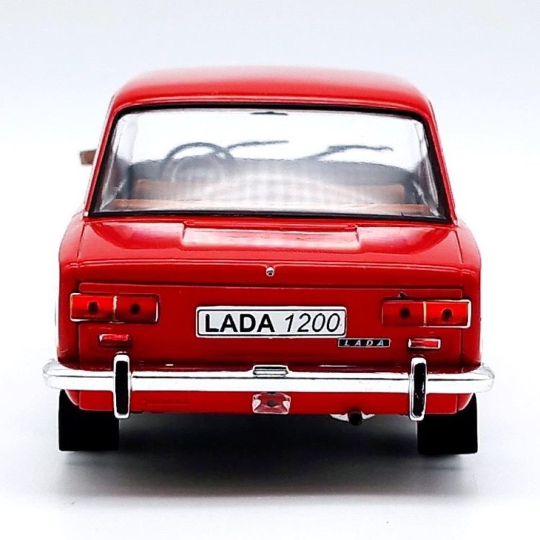 Метална кола LADA 1200 / Лада - Жигули 1970 Hachette 1:24