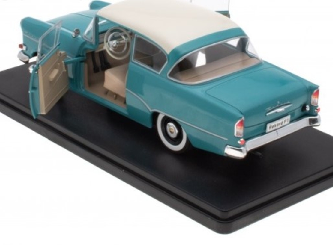 Метална кола Opel Olympia Rekord PI 1957 - Hachette 1:24
