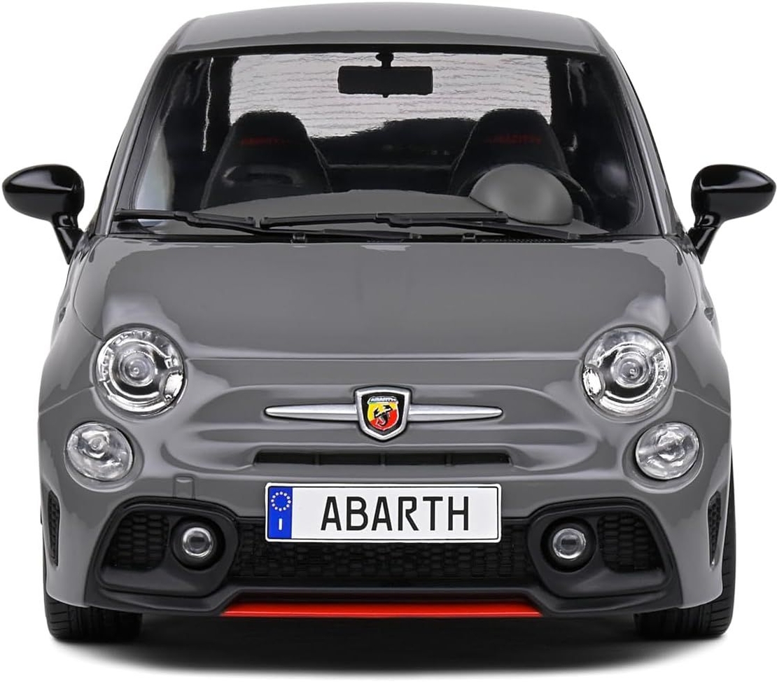 Метална кола Fiat 695 Abarth XSR Edition (Yamaha Grey 2022) - Solido 1:18