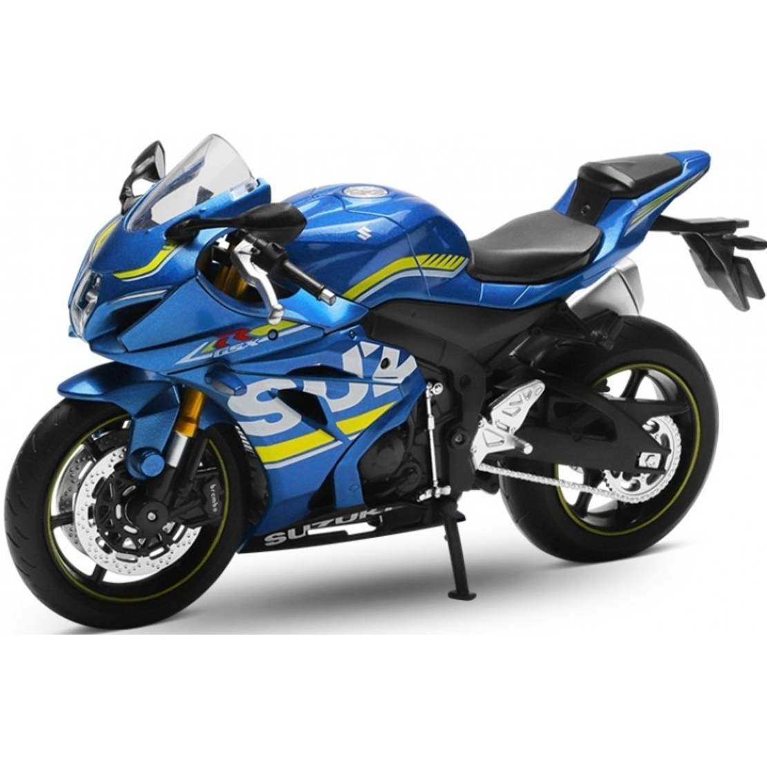 Метален мотор MSZ SUZUKI GSX - R1000 1:12