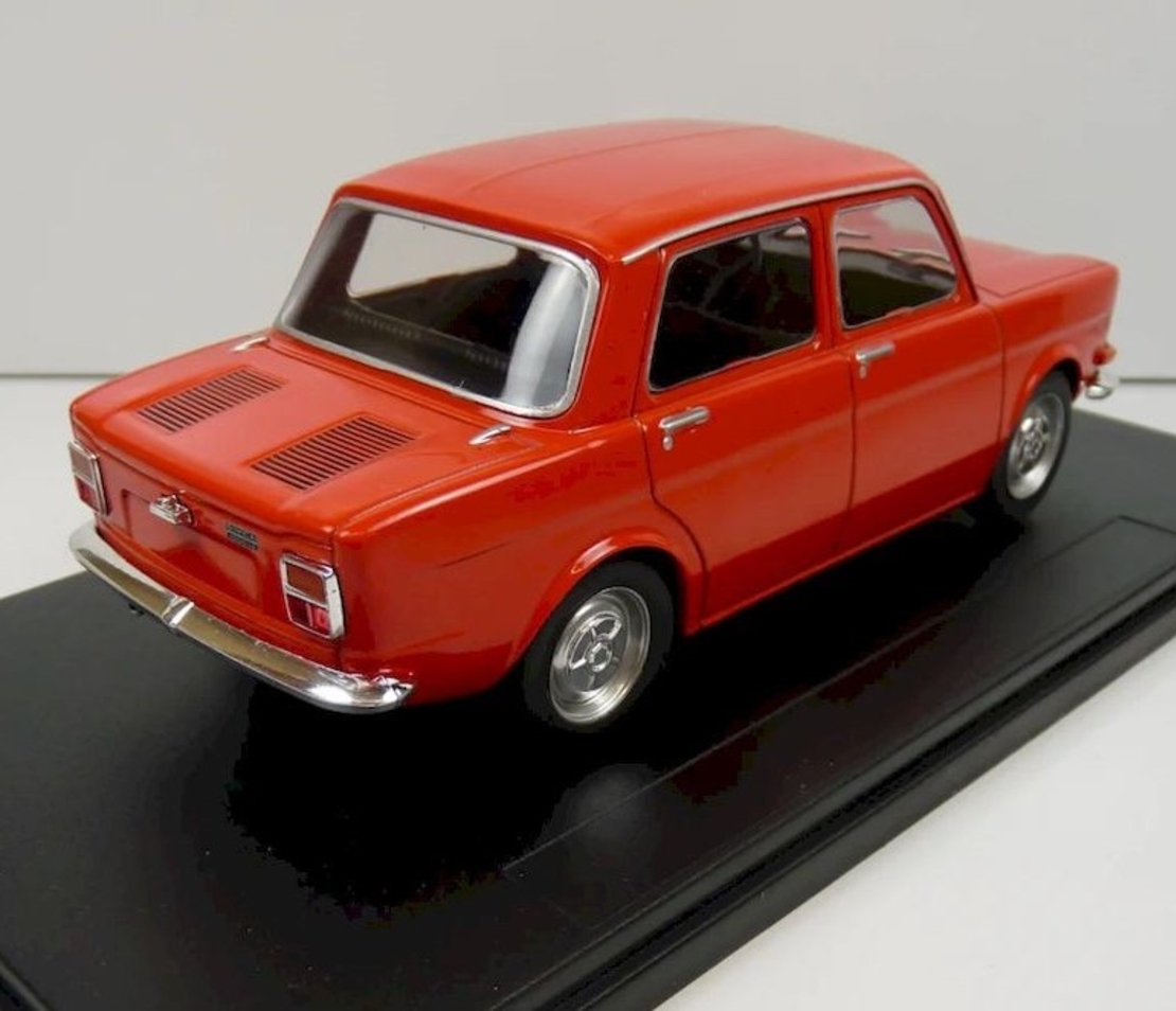 Метална кола Simca 1000 1969 - 1:24 SALVAT