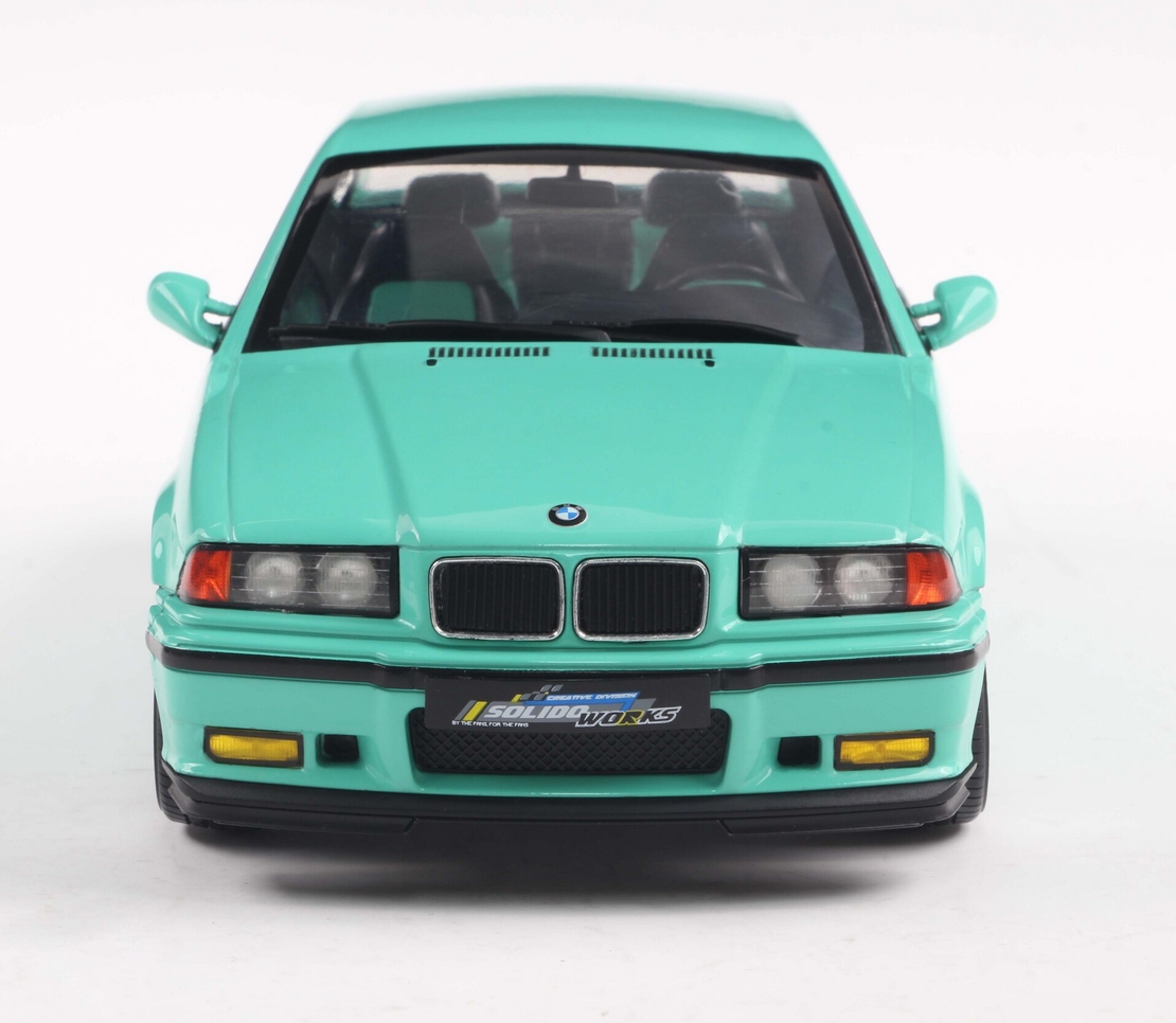 Метална кола BMW E36 M3 Coupe 1991 SOLIDO 1:18
