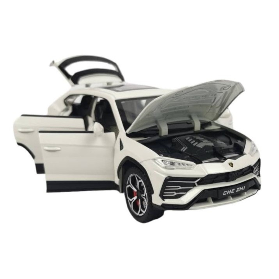 Метална кола с отварящи се врати светлини и звуци Lamborghini Urus 1:24
