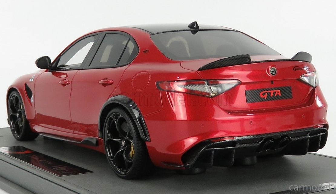 Метална кола ALFA ROMEO Giulia GTA 2020 BBURAGO 1/18