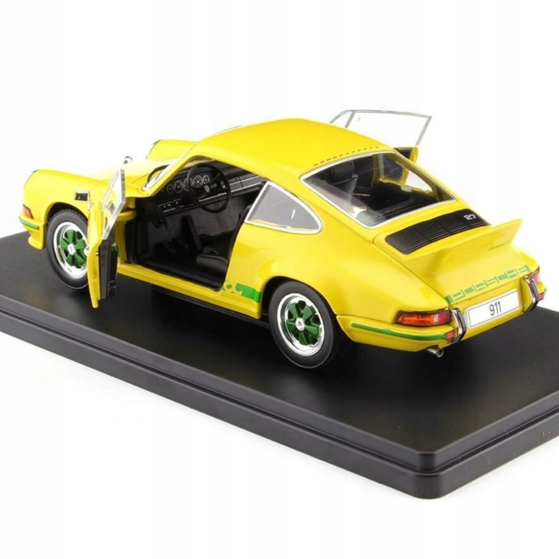 Метална колa Porsche 911 Carrera 2.7 RS / Порше 1972 WhiteBox 1:24