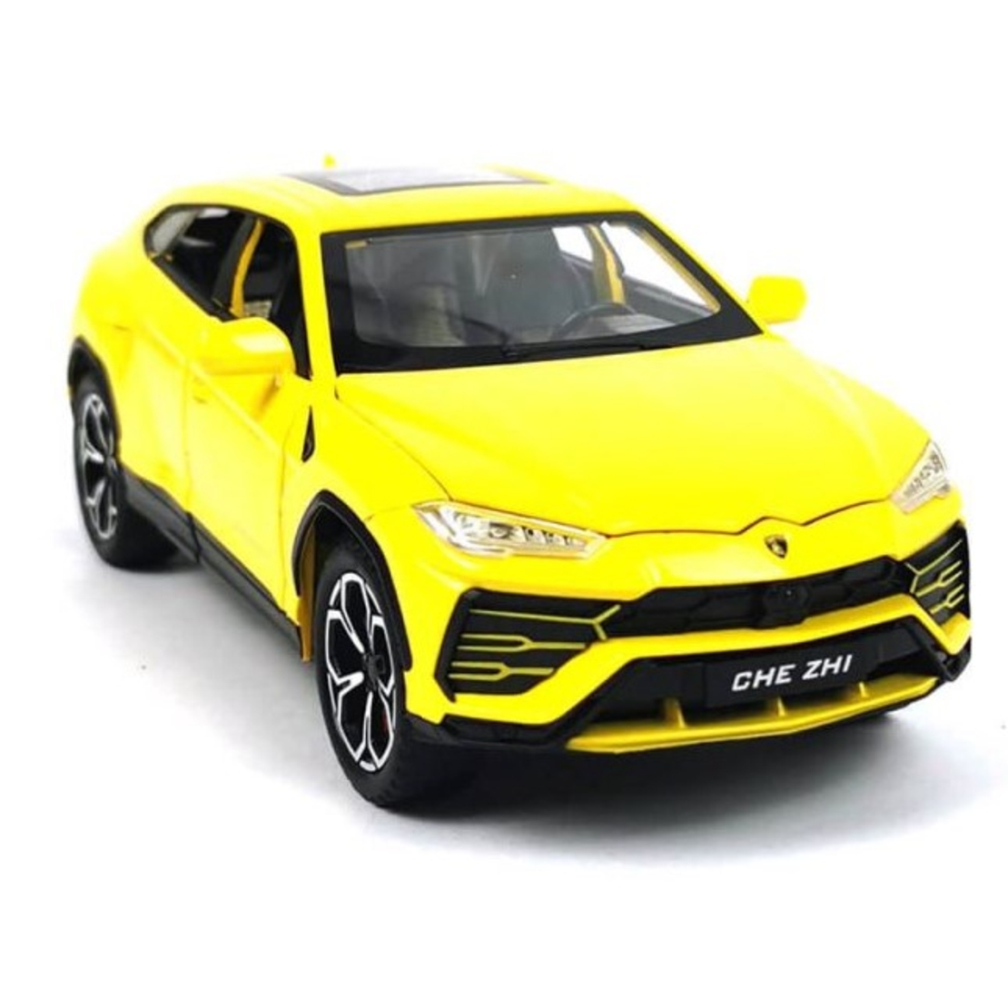 Метална кола с отварящи се врати светлини и звуци Lamborghini Urus 1:24