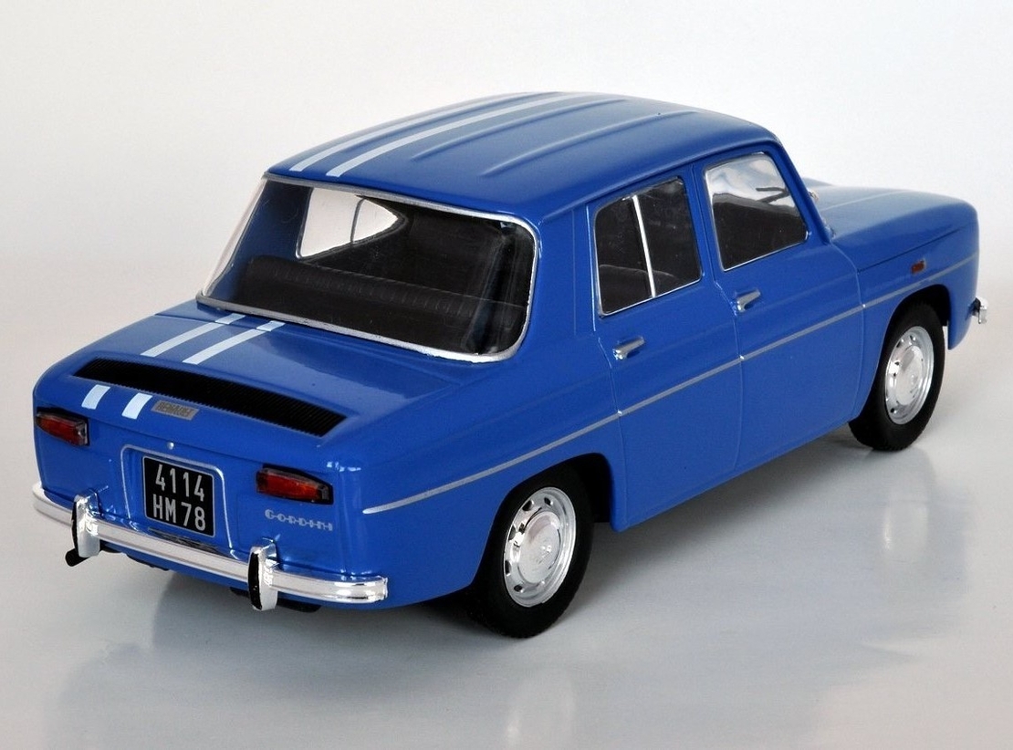 Метална кола Renault 8 Gordini 1966 1:24
