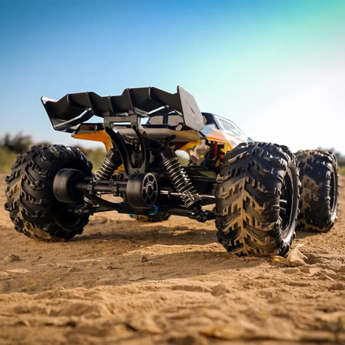 Тръги SCY 16102 PRO 1/16 2.4G 4WD Off-Road RC Monster Trucks Brushless Motor - безчетков мотор 4×4 70+km\h