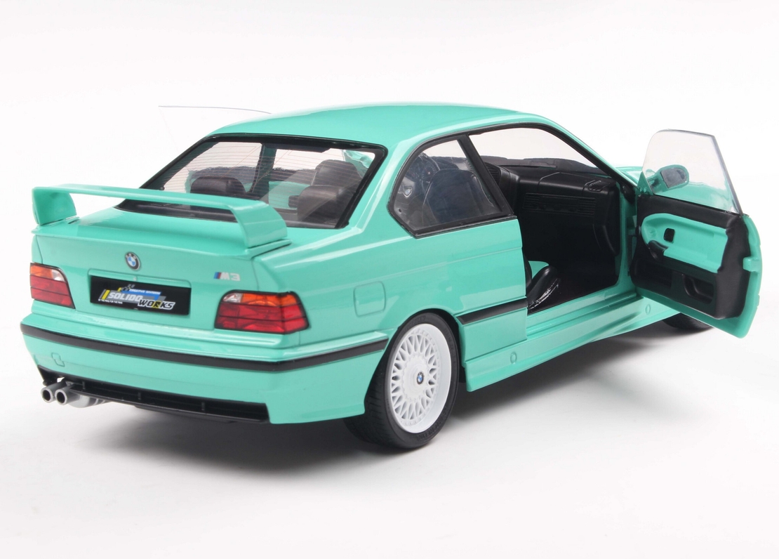 Метална кола BMW E36 M3 Coupe 1991 SOLIDO 1:18