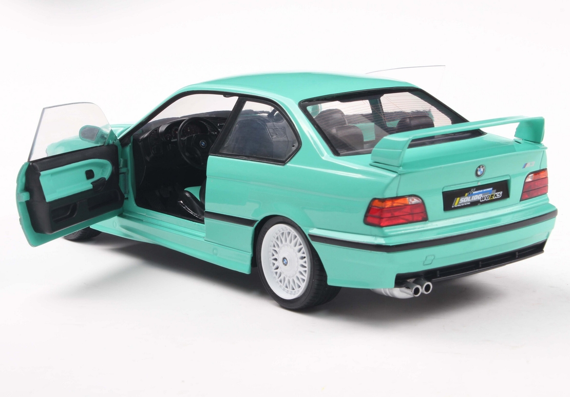 Метална кола BMW E36 M3 Coupe 1991 SOLIDO 1:18