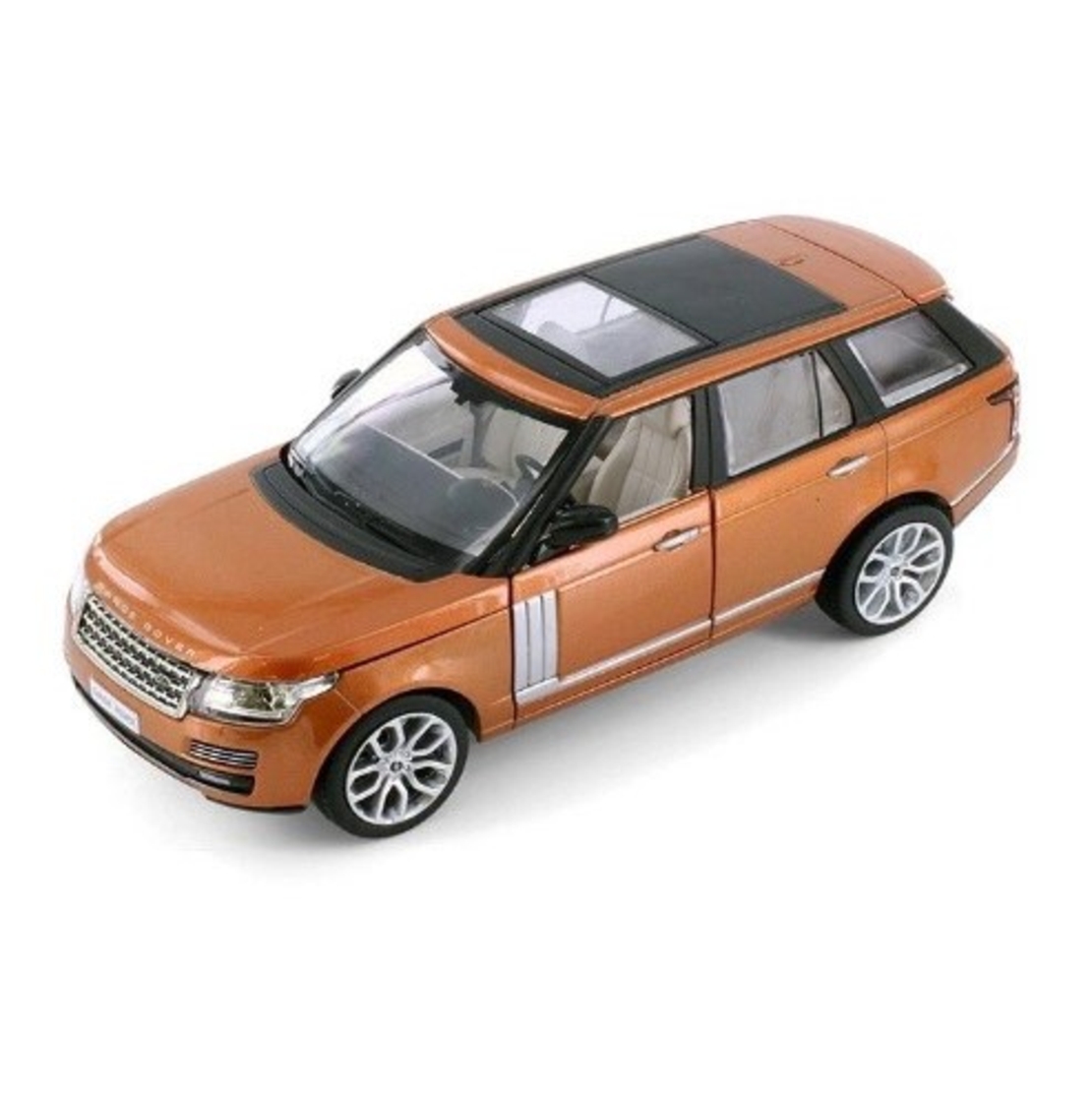 Метална кола с отварящи се врати и капаци MSZ Range Rover 1:24
