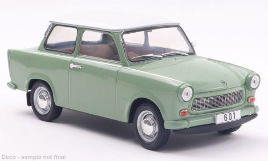 Метална количка Trabant 601 / Трабант 601 1965 WhiteBox 1:24