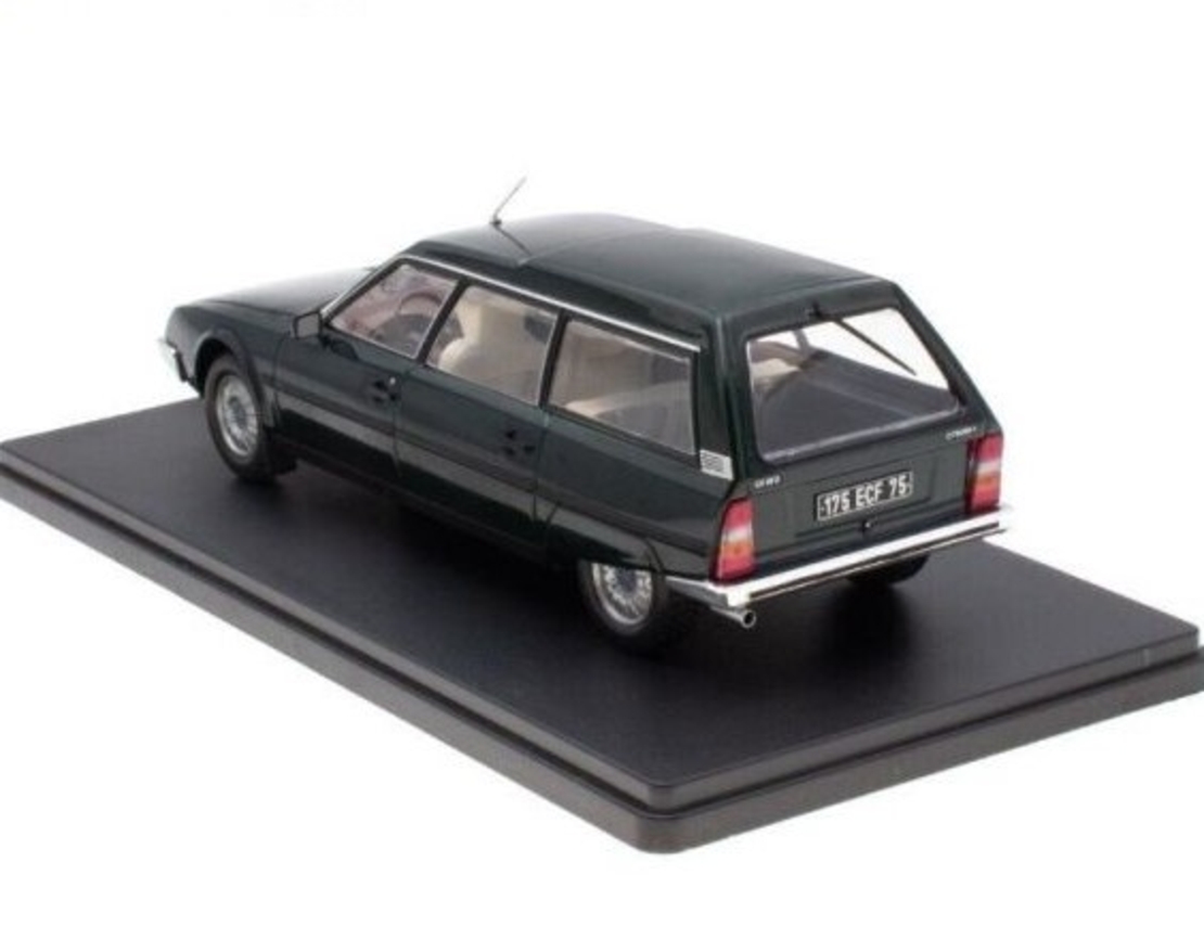 Метална кола CITROEN CX BREACK 1976 - Hachette 1:24