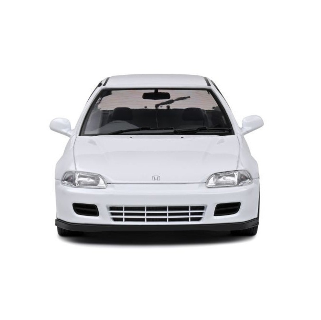 Метална кола HONDA CIVIC (EG6) WHITE 1991 - SOLIDO 1/18