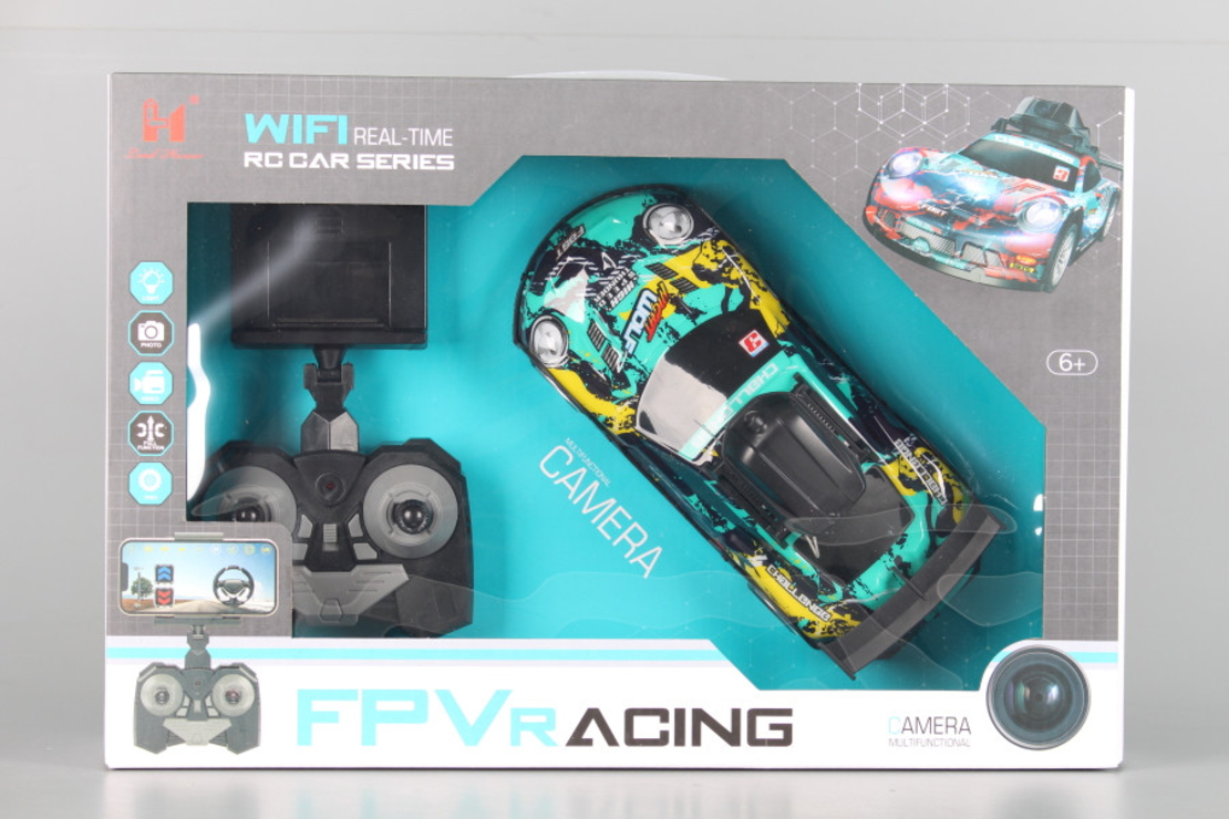 Радиоуправляема кола с HD камера и Wi-Fi