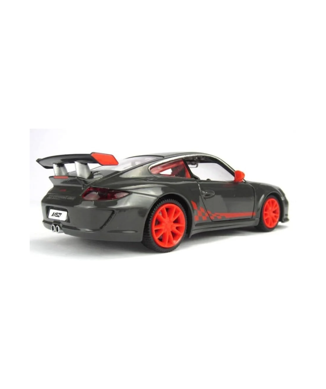 Метална кола с отварящи се врати, светлини и звуци MSZ PORSCHE 911 GT3 RS 1:32