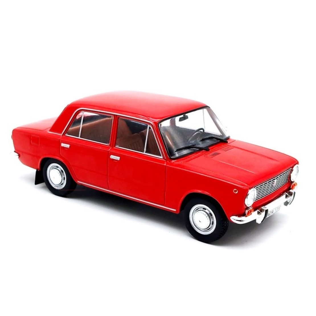 Метална кола LADA 1200 / Лада - Жигули 1970 Hachette 1:24