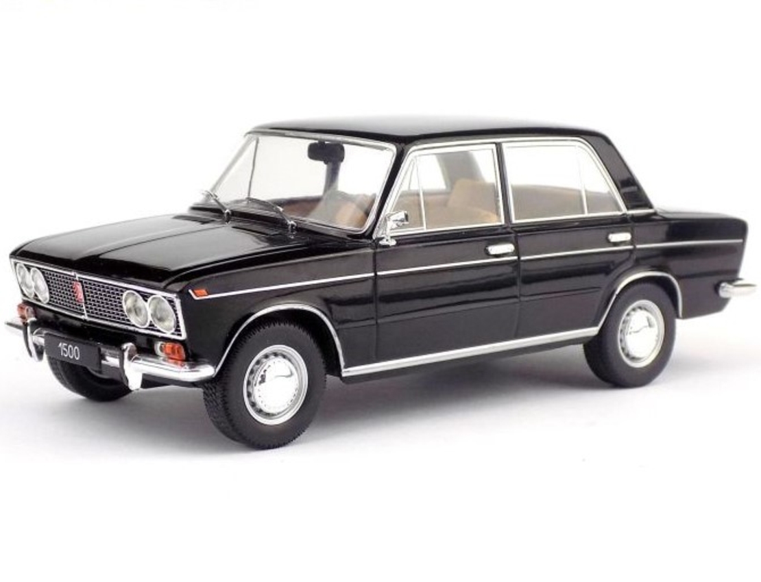 Метална кола Lada 1500 1977 WHITE BOX - 1:24