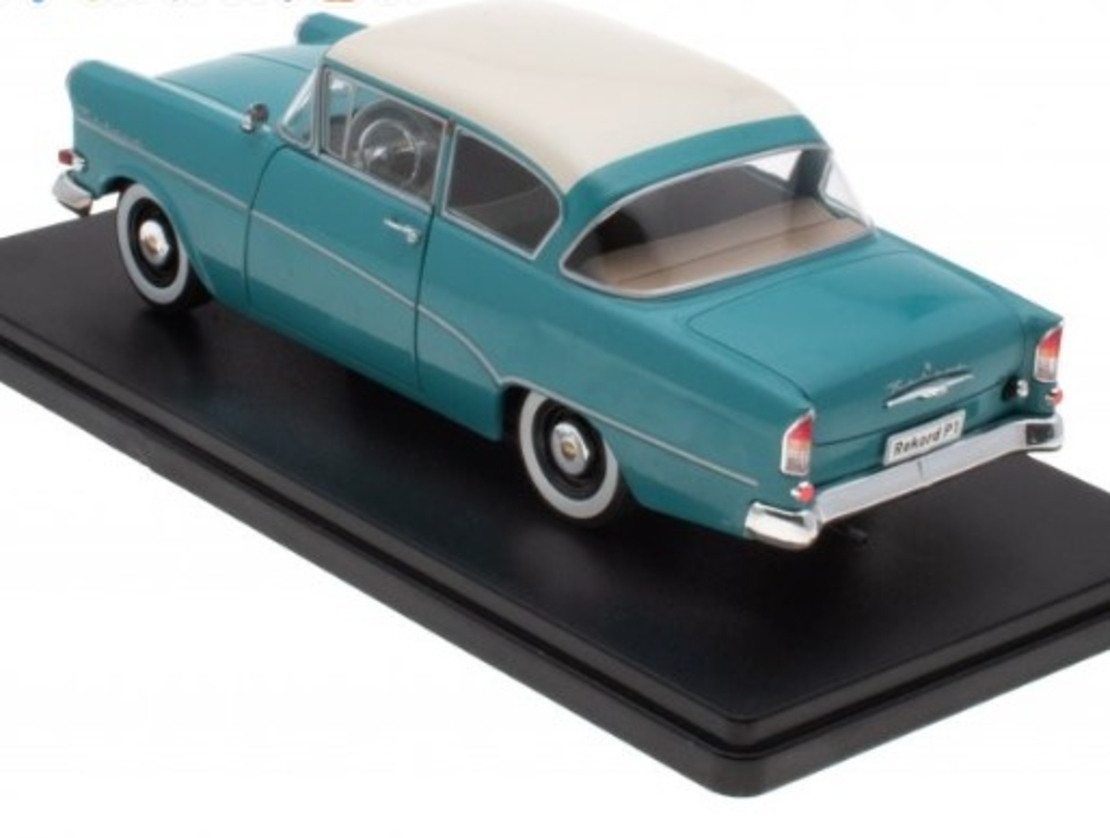Метална кола Opel Olympia Rekord PI 1957 - Hachette 1:24