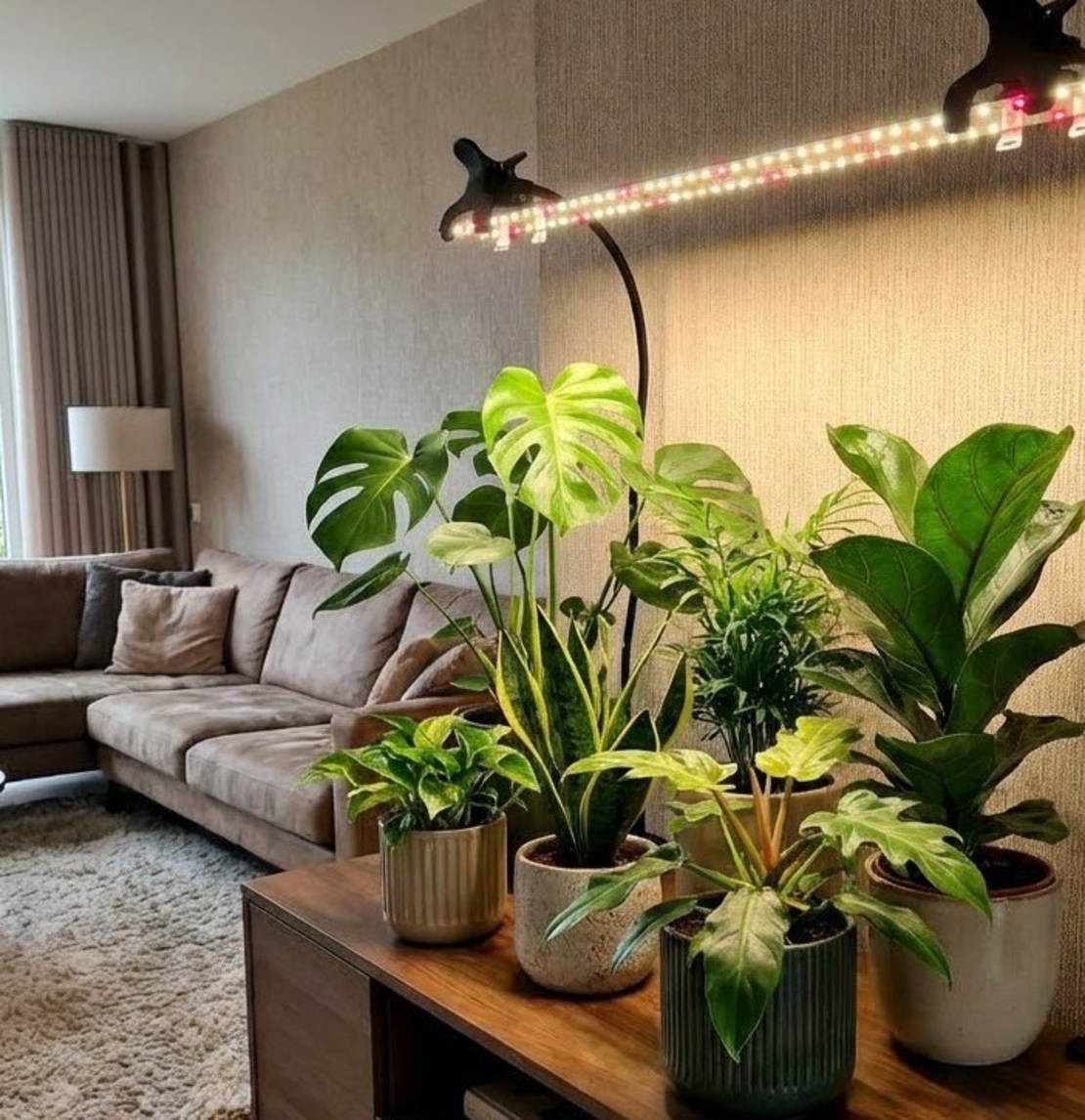 Универсална LED лампа  растения 50W