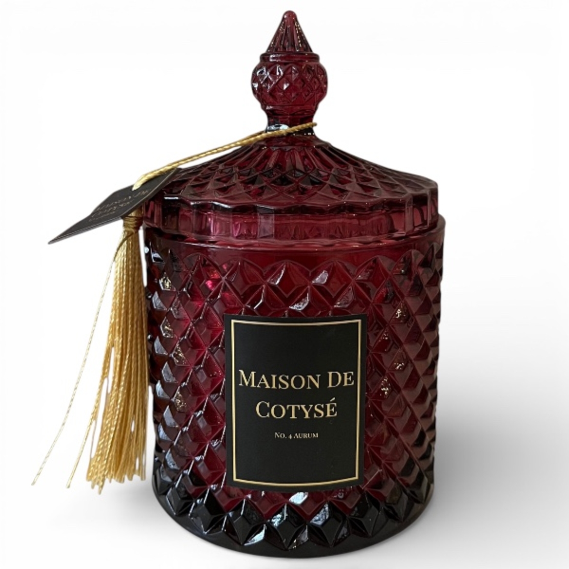 NO. 4 Aurum | Scented Candle