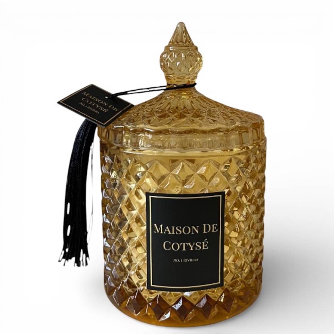 NO. 1 Riviera | Scented Candle