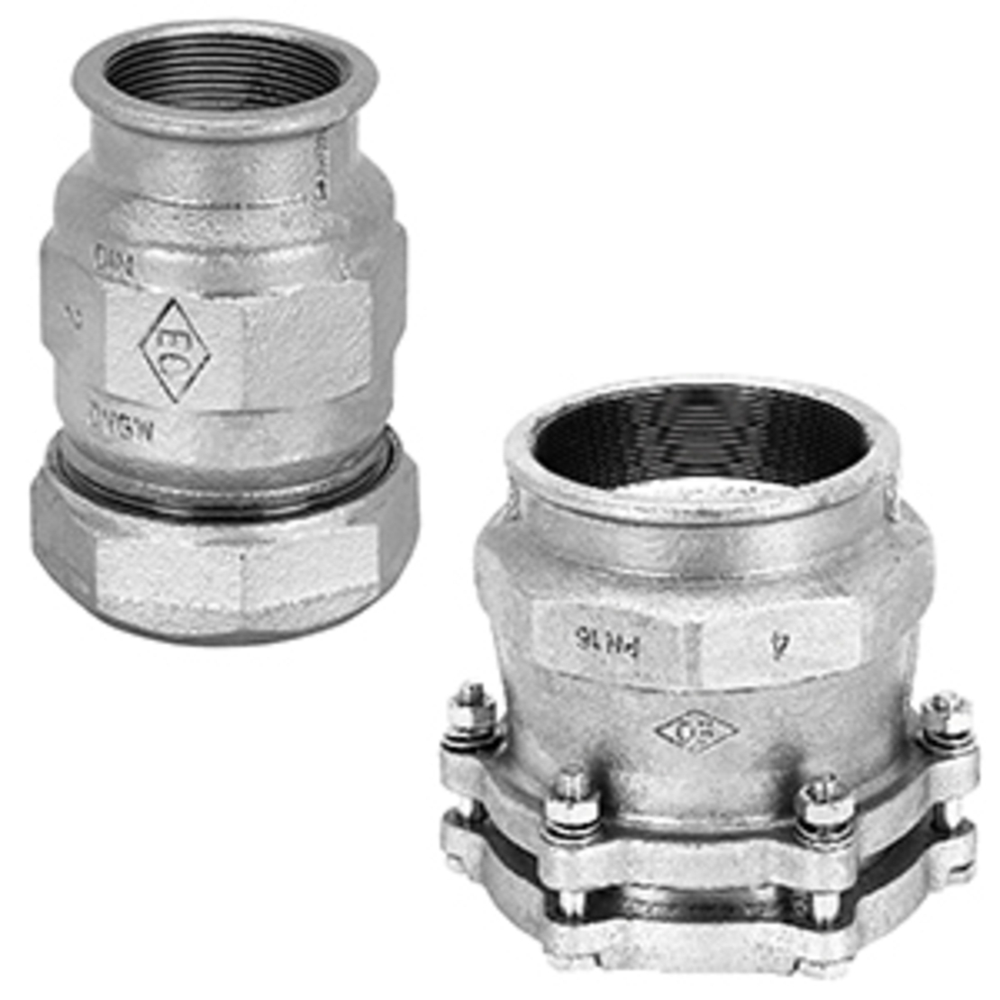 Бърза връзка муфа 1