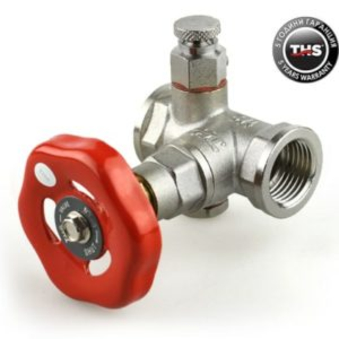 Спир.кран изпускател 3/4