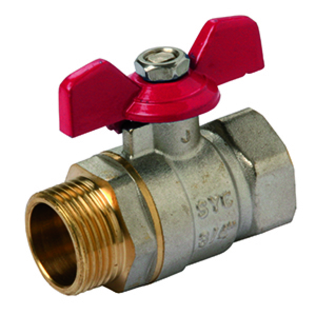 Сф. кран МЖ 1/2