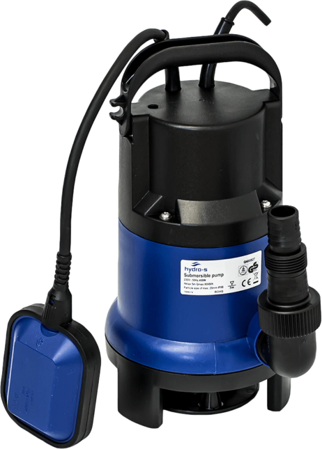 Помпа пот. дренажна мр.вода GMax 0.750w