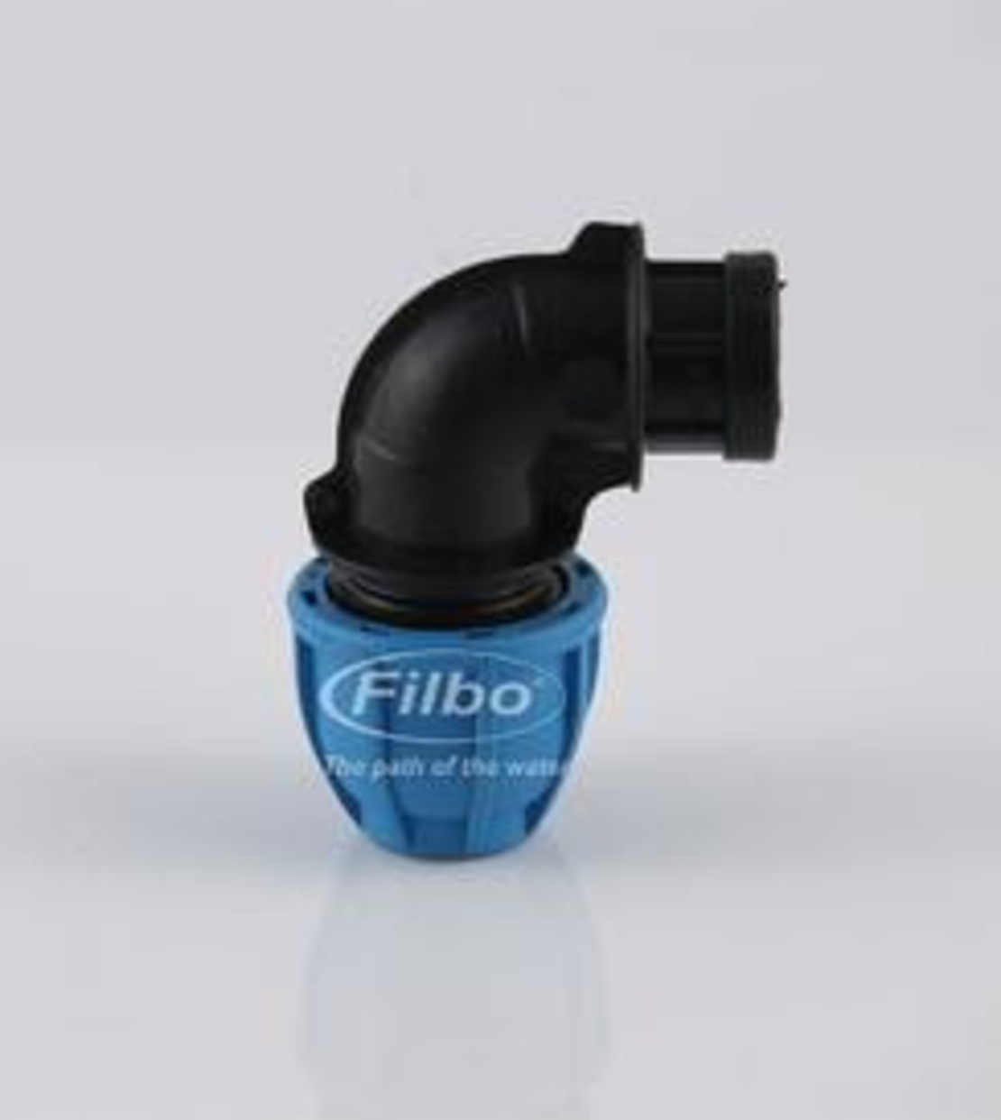 ПЕ Коляно женска резба ф63-2