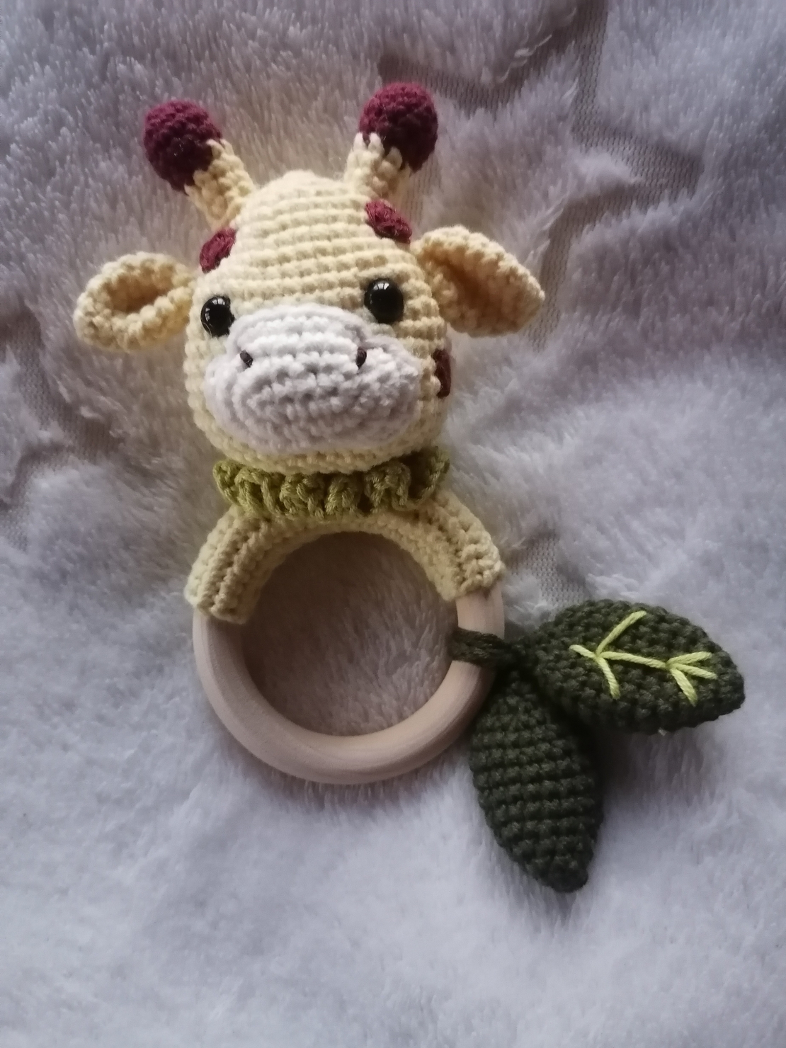 Дрънкалка жирафче