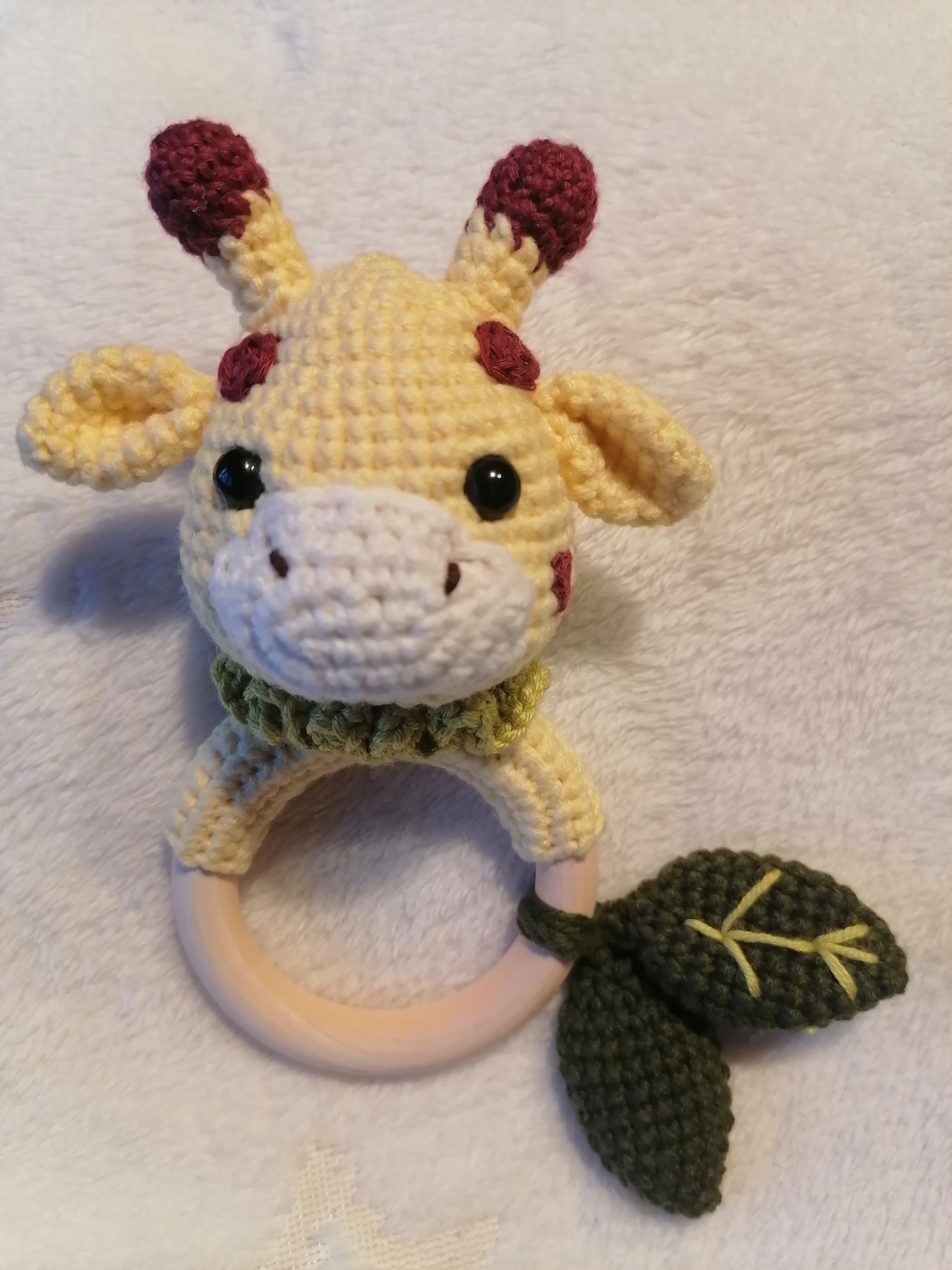 Дрънкалка жирафче