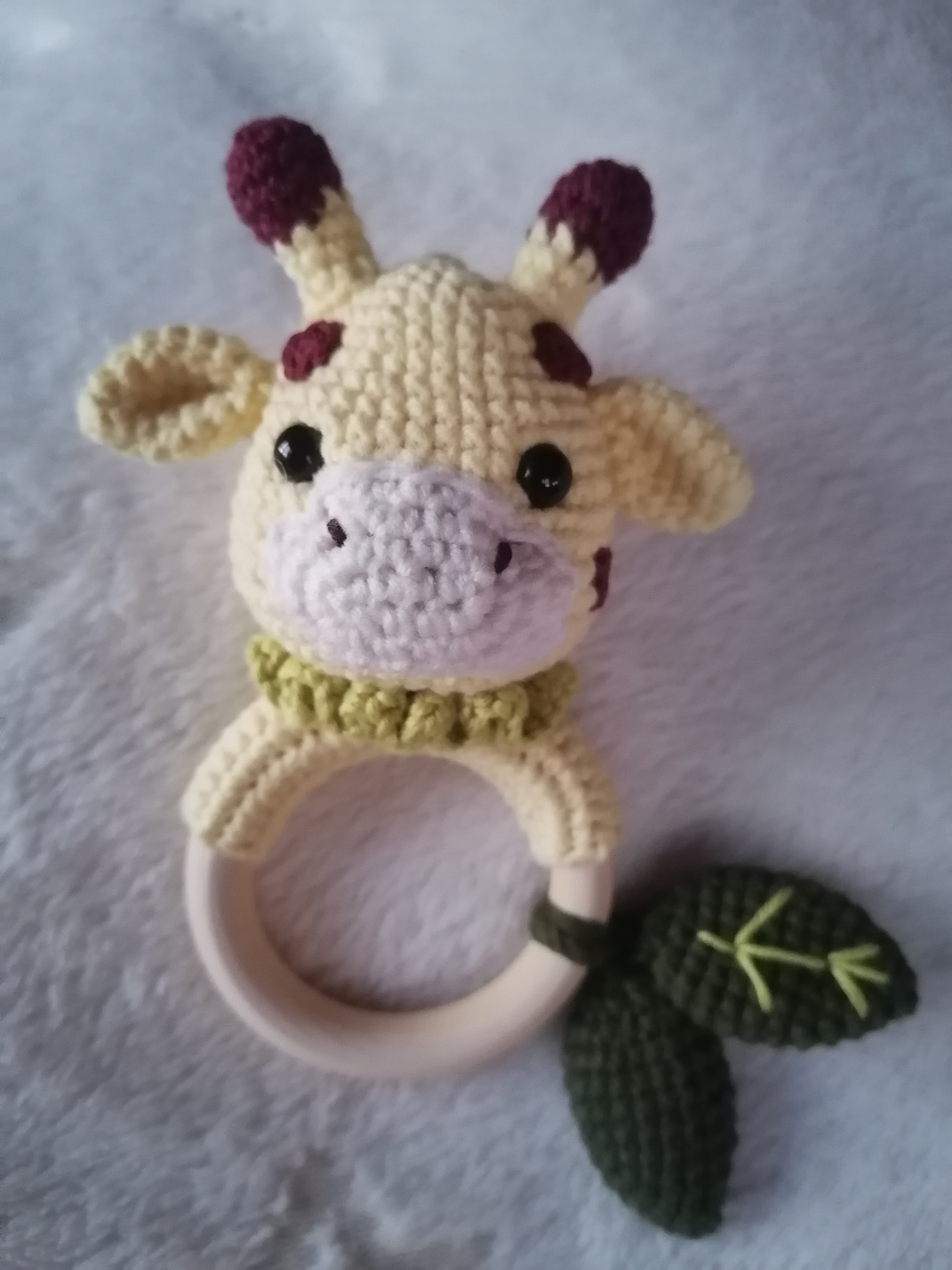 Дрънкалка жирафче