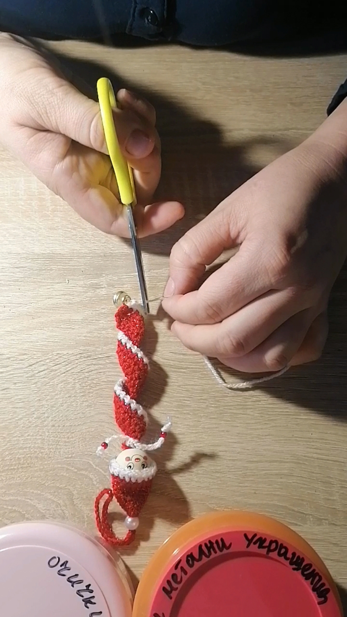 Коледно човече