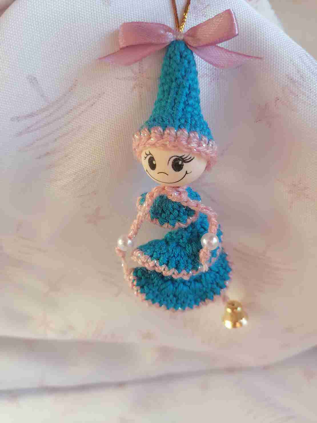 Коледно човече синьо