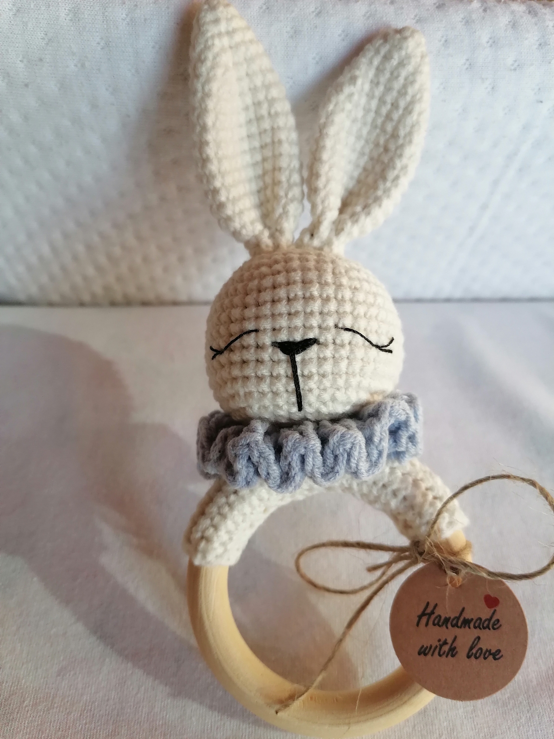 Дрънкалка,, Зайче 