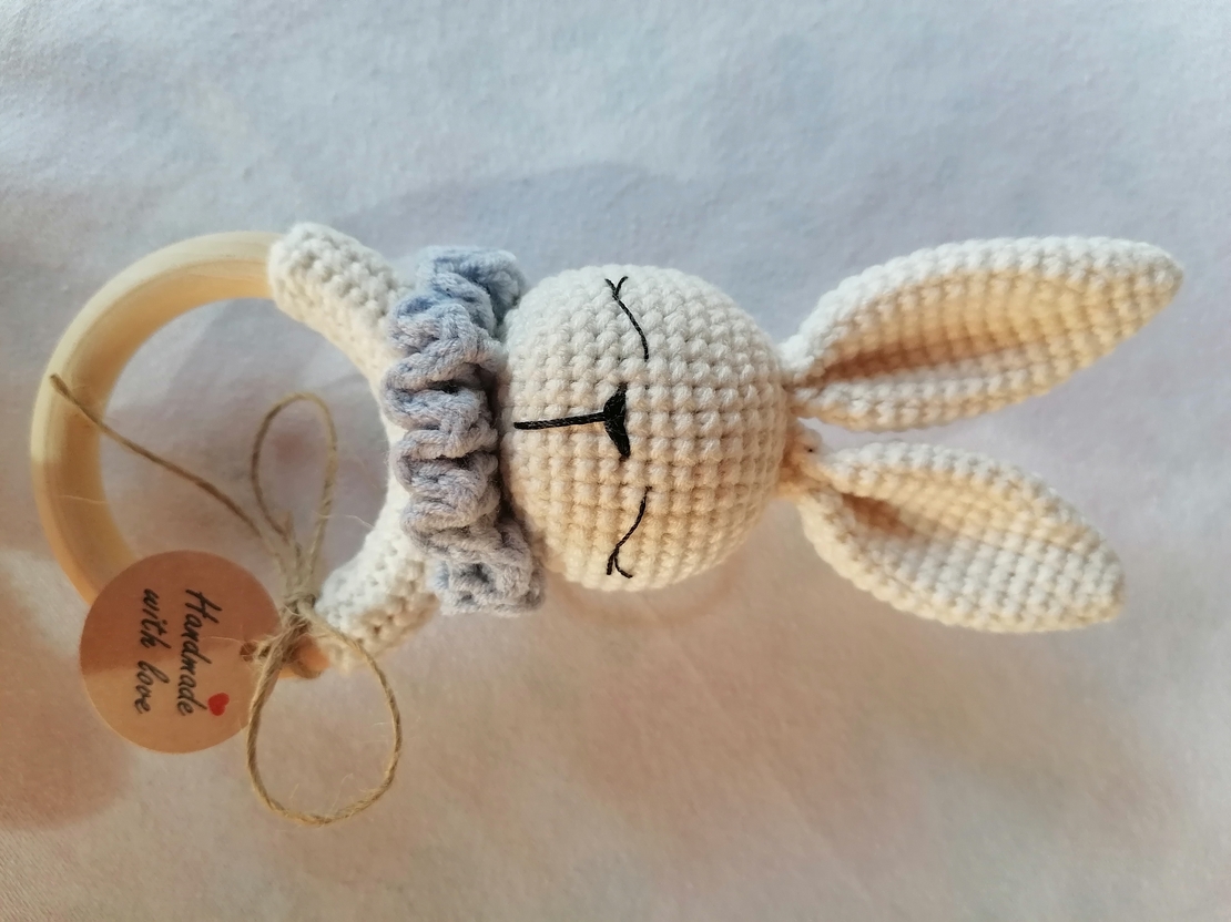 Дрънкалка,, Зайче 