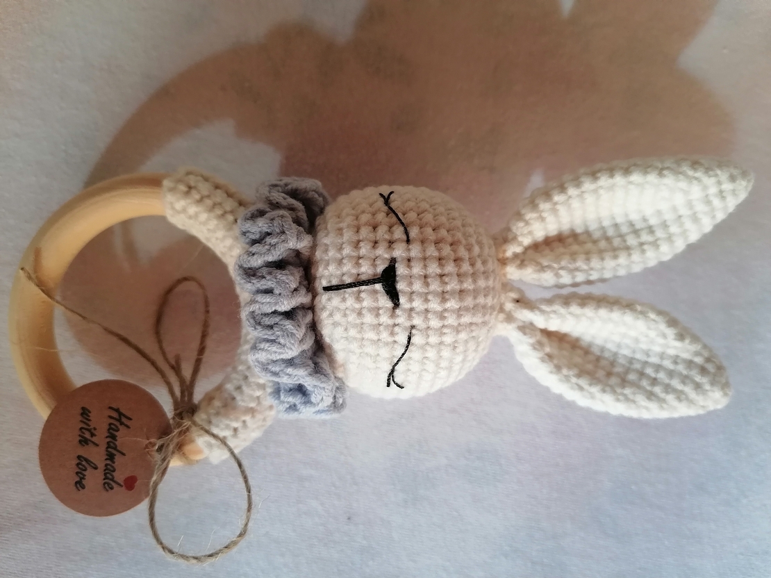 Дрънкалка,, Зайче 