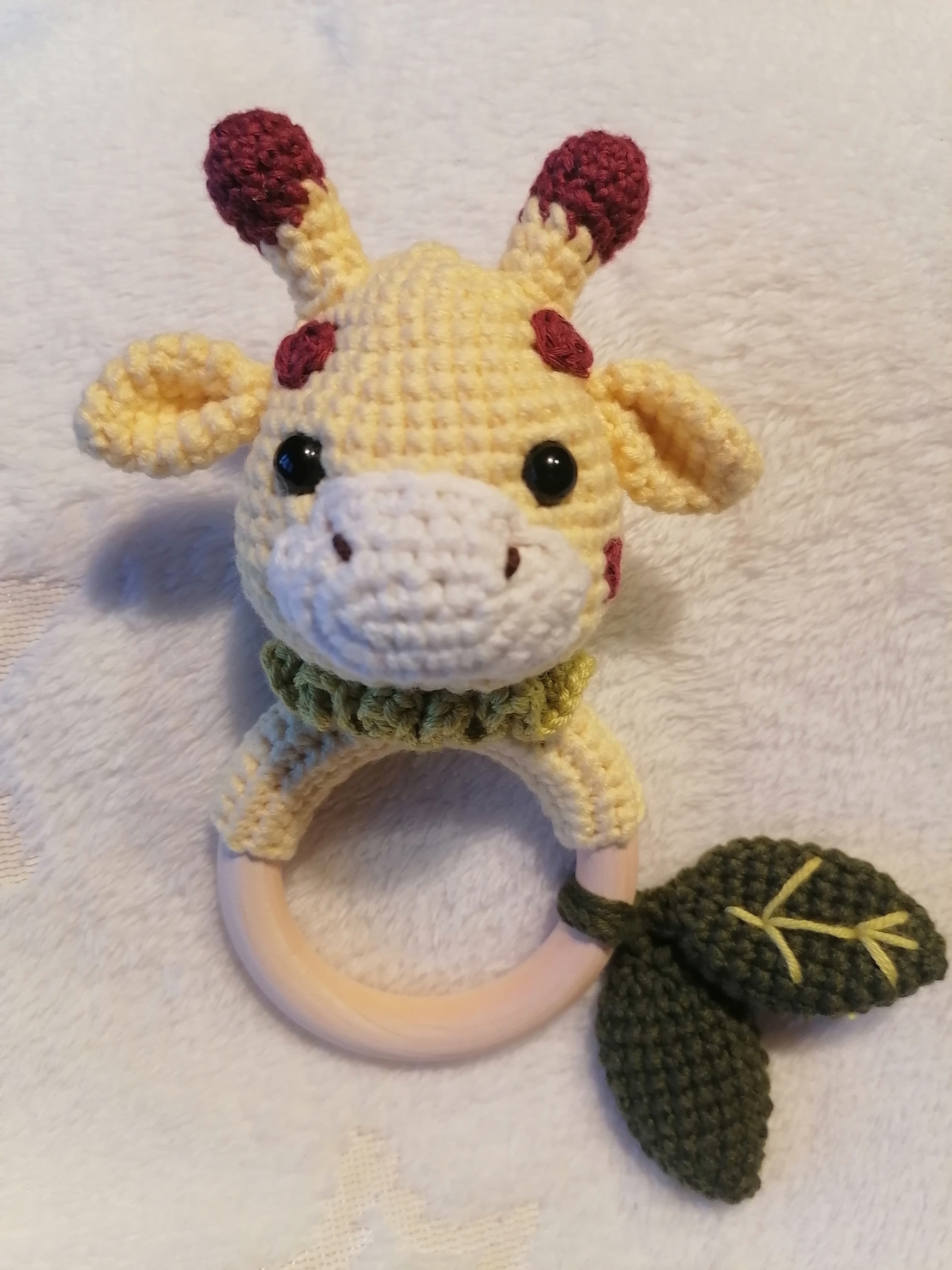 Дрънкалка жирафче